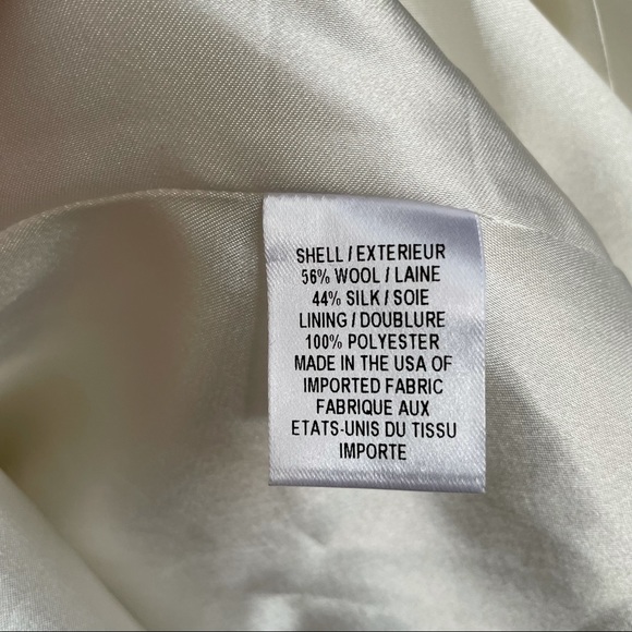 An Original Milly of New York Vintage Custom wedding gown - Picture 14 of 16